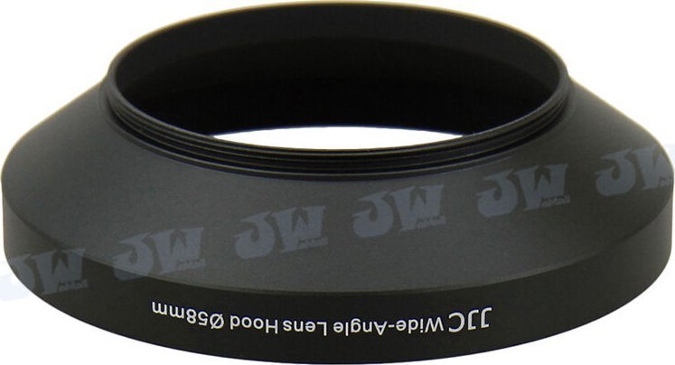 Osłona na obiektyw JJC Osłona przeciwsłoneczna JJC 58 mm wide metalowa