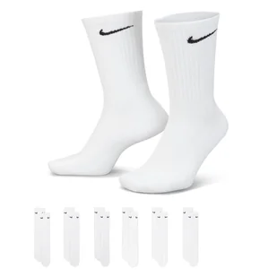 Skarpety za kostkę NIKE NIKE EVERYDAY CUSHIONED SX7666-100 – Biały - Skarpetki męskie - miniaturka - grafika 1