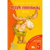 Podręczniki dla szkół podstawowych - Centrum Edukacji Szkolnej Karolina Kotelczuk Testy z języka niemieckiego dla klasy 5 szkoły podstawowej - miniaturka - grafika 1