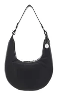 Torebki damskie - Mandarina Duck Mellow Leather Hobo, Kobieta, Stormy Weather - miniaturka - grafika 1
