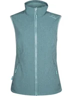 Kamizelki damskie - Westfjord Kamizelka softshellowa "Eldfjall" w kolorze turkusowym - miniaturka - grafika 1