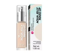 Podkłady do twarzy - Bell Aqua Jelly Make-Up HYPOalergiczny podkład nawilżająco-matujący o konsystencji galaretki 01 35ml 830221 - miniaturka - grafika 1