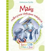 Baśnie, bajki, legendy - Skrzat Maks odkrywa ciekawe miejsca. Świat Maksa i Zuzi - Katarzyna Zychla - miniaturka - grafika 1