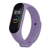 Akcesoria do zegarków - Devia Devia Deluxe Sport do Xiaomi Mi Band 3/4 purpurowy 6938595350290 - miniaturka - grafika 1