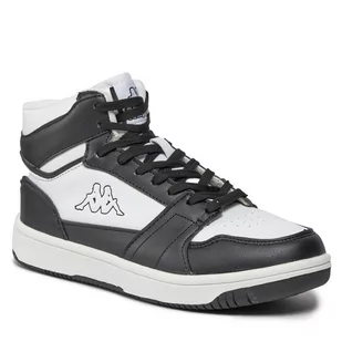 Sneakersy Kappa 361G12W White/Black A02 - Półbuty męskie - miniaturka - grafika 1