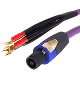 Kable - Kabel do subwoofera z wtykiem Speakon Melodika MDRSUB25 - 2.5m 2,5m ✦ SALON ✦ ZAPYTAJ O RABAT ✦ RATY 30x0% - miniaturka - grafika 1