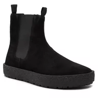 Botki męskie - Sztyblety Vagabond Fred 5278-040-20 Black - miniaturka - grafika 1