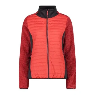 CMP Damska kurtka hybrydowa z polaru Highloft Jacket damska - Kurtki damskie - miniaturka - grafika 1