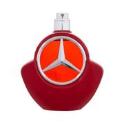 Wody i perfumy damskie - Mercedes-Benz Woman In Red woda perfumowana 90 ml tester dla kobiet - miniaturka - grafika 1