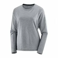 Koszulki sportowe damskie - Koszulka Salomon Essential Tencel LS W - miniaturka - grafika 1