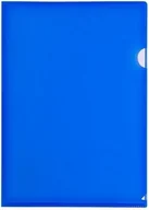 Ofertówki - Tetis Obwoluta A4 PP "L" grubość 0.14mm niebieska (12) BT615-N - miniaturka - grafika 1