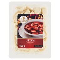 Szybkie dania obiadowe - Carrefour Extra Uszka z mięsem 400 g - miniaturka - grafika 1