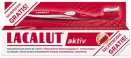 Pasty do zębów - LABOVITAL .LACALUT pasta 75ml AKTIV +szczot. czer& - miniaturka - grafika 1