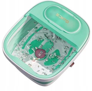 QTIICE Masażer Wodny Do Stóp Z Ogrzewaniem Składany 3 Różne Nakładki - Masażery - miniaturka - grafika 1