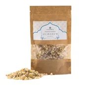 Kadzidła i dodatki - Yasmeen Olibanum - Kadzidło Naturalne - Żywica, 60 G - miniaturka - grafika 1