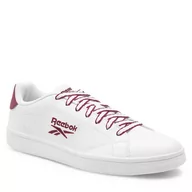 Półbuty męskie - Buty Reebok Royal Complet 100033764 White - miniaturka - grafika 1