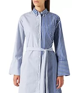 Sukienki - GANT Sukienka damska, Persian Blue, 36 PL - miniaturka - grafika 1
