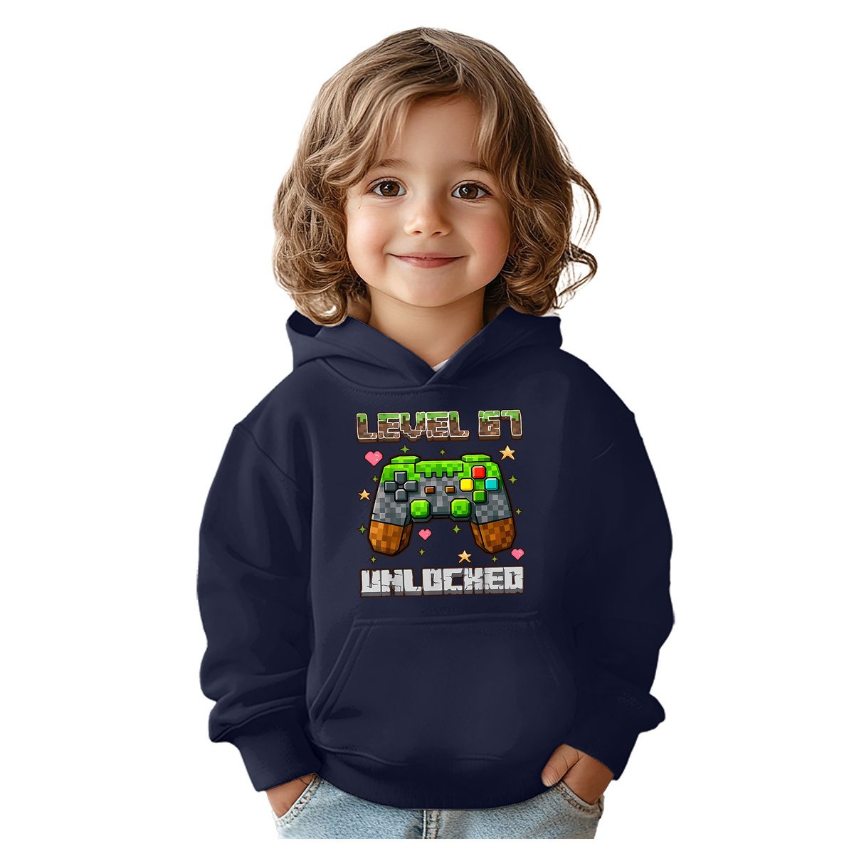 BLUZA DZIECIĘCA Z KAPTUREM 67 SIX SEVEN VIRAL 146-152 DLA DZIECKA PREZENT