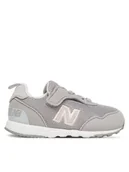 Buty dla dziewczynek - New Balance Sneakersy NW515PNK Szary - miniaturka - grafika 1