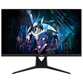 Monitory - Gigabyte Aorus FI32Q czarny - miniaturka - grafika 1
