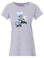 Koszulki i topy damskie - Regatta Koszulka "Breezed" w kolorze fioletowym - miniaturka - grafika 1