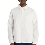 Koszule męskie - Koszula męska New Balance MT53523RFN - biała - miniaturka - grafika 1