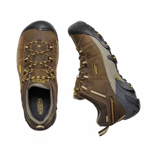 Buty trekkingowe męskie KEEN TARGHEE II WP - Buty trekkingowe męskie - miniaturka - grafika 3
