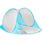 Namioty - Spokey Namiot Altus Niebiesko-biały - miniaturka - grafika 1