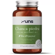 Witaminy i minerały dla sportowców - UNS Chanca Piedra 400mg Ekstrakt 10:1 60vegcaps - miniaturka - grafika 1