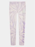 Legginsy - Guess Legginsy J3YB02 J1313 Kolorowy Slim Fit - miniaturka - grafika 1