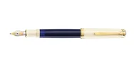 Pióra wieczne - Pióro Wieczne Pelikan Souveran M800 Cream Blue F - miniaturka - grafika 1