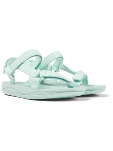 Camper Sandały w kolorze turkusowym - Sandały damskie - miniaturka - grafika 1