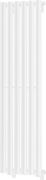 Grzejniki pokojowe - Mexen Oregon grzejnik dekoracyjny 1200 x 360 mm, 417 W, biały - W202-1200-350-00-20 - miniaturka - grafika 1