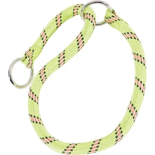 Zolux Obroża nylonowa sznur dławiąca 65 cm kol. seledynowy Dostawa GRATIS od 99 zł + super okazje - Obroże dla psów - miniaturka - grafika 1