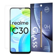 Szkła hartowane na telefon - Standard Tempered Glass Koperta szkło hartowane Realme C30 / Realme Narzo 50i Prime 9H - miniaturka - grafika 1