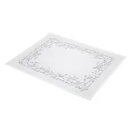 Obrusy i serwetki - Serweta MY HOME Silver Garden 30 x 40 cm Biało-szary - miniaturka - grafika 1