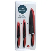 Noże kuchenne - ALTOMDESIGN Zestaw noży ALTOMDESIGN Harry 3 elementy) 0104013190 - miniaturka - grafika 1