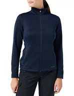 Swetry damskie - Musto Damski sweter Essential Full Zip, 597 Navy, 42 PL - miniaturka - grafika 1