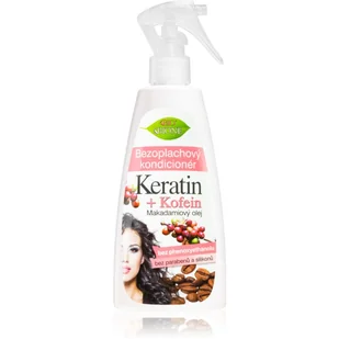 Bione Cosmetics Keratin Kofein odżywka bez spłukiwania w sprayu 260 ml - Odżywki do włosów - miniaturka - grafika 1