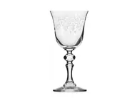 Kieliszki - Krosno Kieliszek do wina białego 150ml Krista Deco 113417 - miniaturka - grafika 1