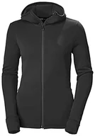 Bluzy damskie - Helly Hansen Damska bluza z kapturem Odin Power, 990, czarna, M - miniaturka - grafika 1