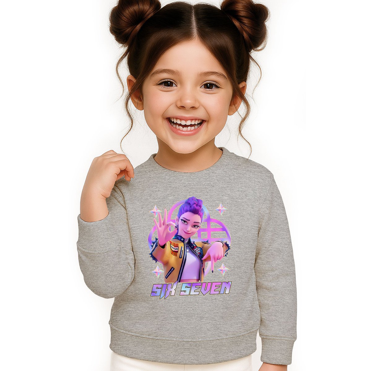 BLUZA DZIECIĘCA 67 SIX SEVEN VIRAL HUNTRIX 146-152 DLA CHŁOPCA DZIEWCZYNKI