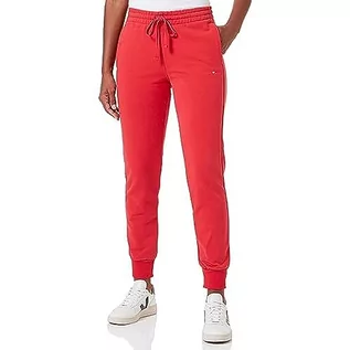 Spodnie damskie - Diesel P-Jamy-microdiv Spodnie damskie, Czerwona wstążka, S - grafika 1