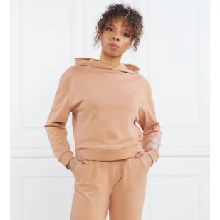 Armani Exchange Bluza | Cropped Fit - Bluzy damskie - miniaturka - grafika 1