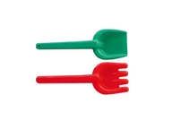 Zabawki do piasku - NINA -LOPATKA GRABKI DO PIASKU 21CM 6001428 57814-uniw - miniaturka - grafika 1