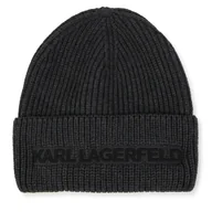 Czapki dla dzieci - Czapka Karl Lagerfeld Kids Z21039 Szary - miniaturka - grafika 1