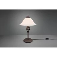 Lampy stojące - Trio Rustica lampa stołowa 2-punktowa brązowa 501000224 - miniaturka - grafika 1