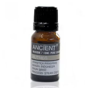 Olejek Eteryczny - GAŁKA MUSZKATOŁOWA Nutmeg 100% - 10 ml - Aromaterapia - miniaturka - grafika 1