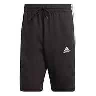 Spodenki damskie - adidas Męskie szorty M 3S Sj 10 SHO, czarne, IC9382, 3XL - miniaturka - grafika 1