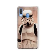 Etui i futerały do telefonów - Oryginalne i oficjalnie licencjonowane etui na telefon komórkowy Star Wars Stormtrooper do Samsung A40, Case, pokrowiec, pokrowiec z tworzywa sztucznego TPU, chroni przed uderzeniami i zarysowaniami - miniaturka - grafika 1